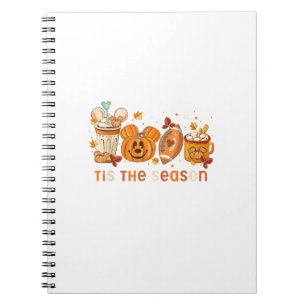 Cuaderno Esta Es La Temporada Otoño Bebida De La Calabaza D