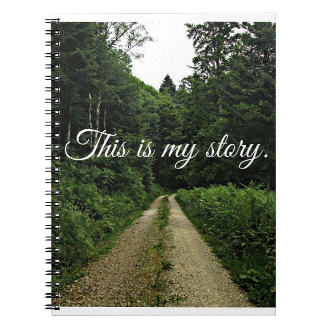 Cuaderno Ésta es mi historia (Frente)