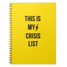 Esta es mi lista de crisis™ - Burnout Core audaz