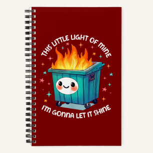 Cuaderno Esta lucecita mía voy a dejar que brille