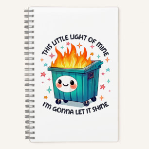 Cuaderno Esta lucecita mía voy a dejar que brille