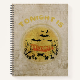 Cuaderno Esta noche es Halloween