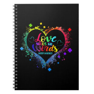 Cuaderno Esta persona con autismo me ha enseñado las necesi