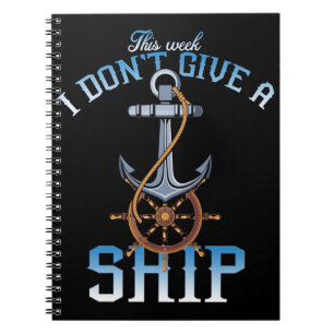 Cuaderno esta semana no le doy a un barco