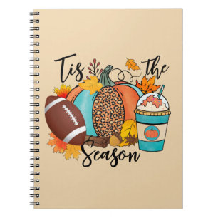 Cuaderno Esta temporada - Caída, Fútbol y especias de calab