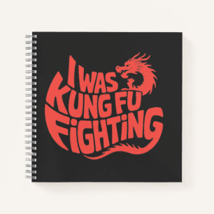 Cuaderno Estaba peleando en kung fu