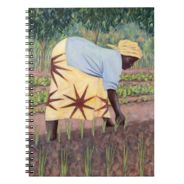 Cuaderno Establecimiento de las cebollas 2005 (Frente)