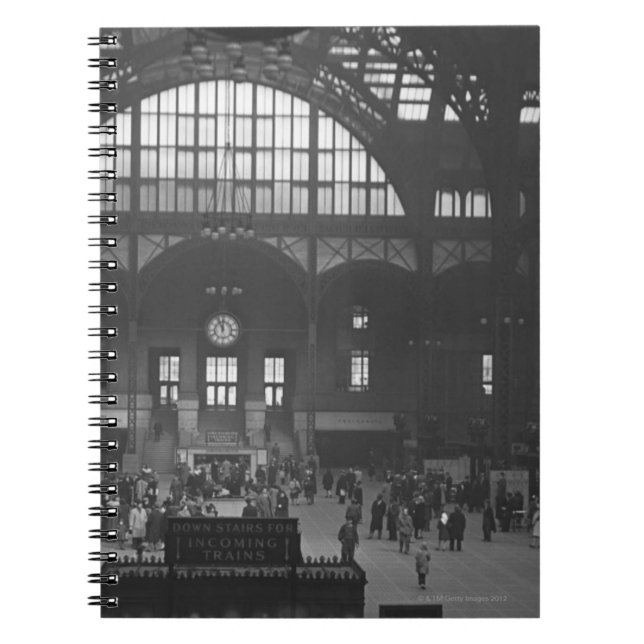 Cuaderno Estación de ferrocarril (Frente)