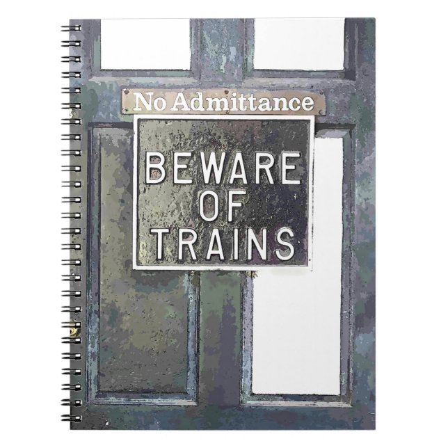 CUADERNO ESTACIÓN DE TREN (Frente)