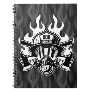 Cuaderno Estación del Departamento de Bomberos de Rescate d