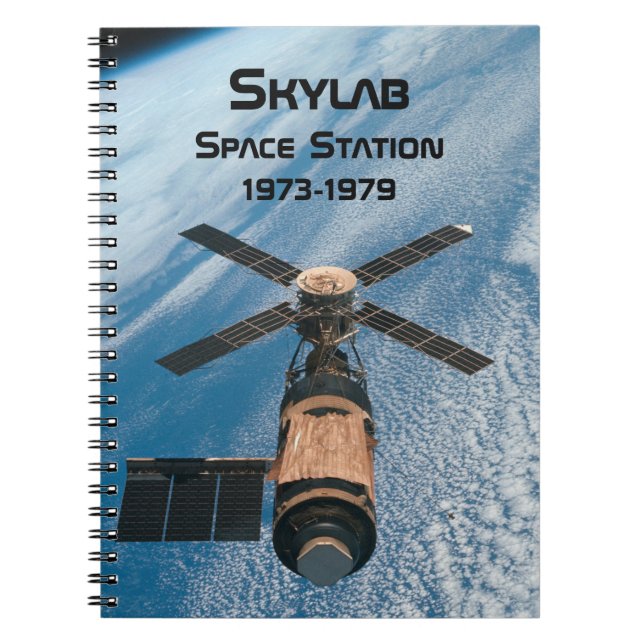 Cuaderno Estación Espacial Skylab (Frente)