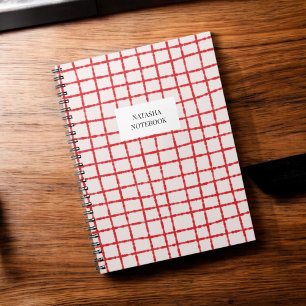 Cuaderno Estacionamiento de bloc de notas del patrón de com