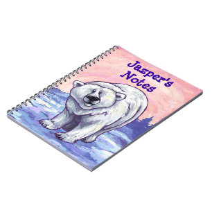 Cuaderno Estacionamiento del oso polar