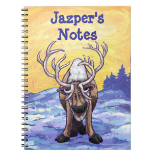 Cuaderno Estacionería de renos