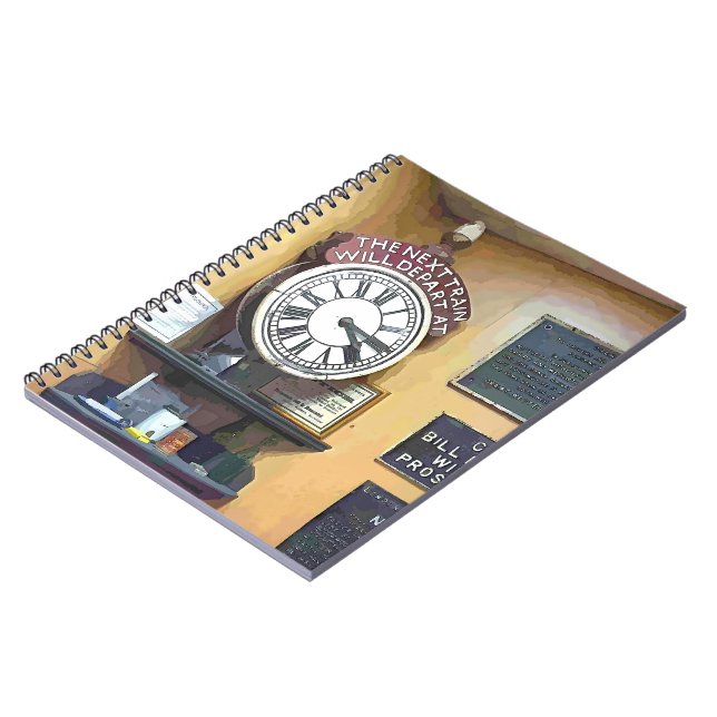 CUADERNO ESTACIONES DE TREN (Lado Izquierdo)