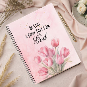 Cuaderno Estad quietos y sabed que yo soy DIOS