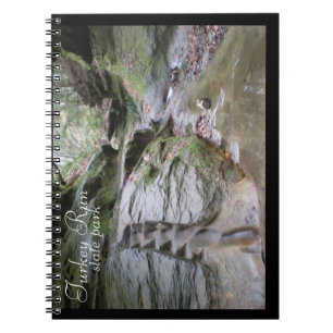 Cuaderno Estadio Erodado del Parque Estatal de Turquía