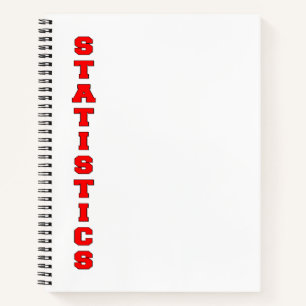 Cuaderno Estadísticas