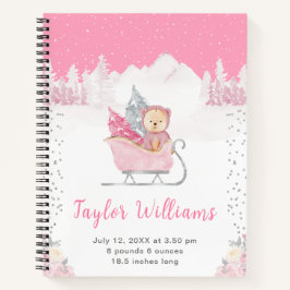 Cuaderno Estadísticas de nacimientos de oso rosa de inviern