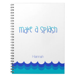 Cuaderno Estadísticas de natación personalizadas