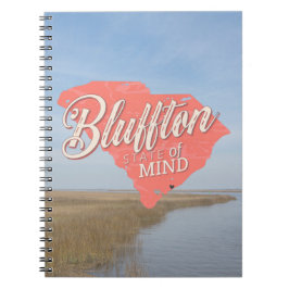 Cuaderno Estado de Ánimo de Bluffton Lowcountry Carolina de