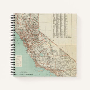 Cuaderno Estado de California 2