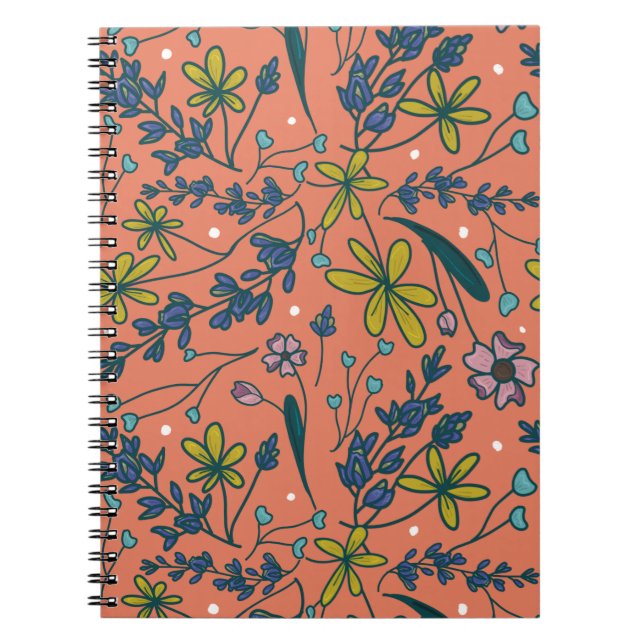 Cuaderno Estado de Texas Bluebonnet (Frente)