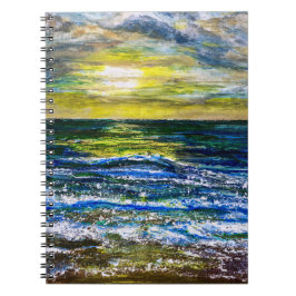 Cuaderno - Estados de ánimo al atardecer en la cos