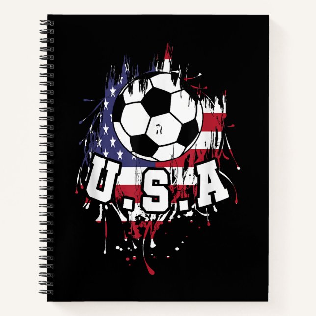 Cuaderno Estados Unidos (Anverso)