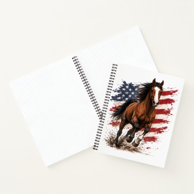 Cuaderno Estados Unidos 250º Libertad (Interior)