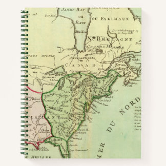 Cuaderno Estados Unidos, Canadá 2
