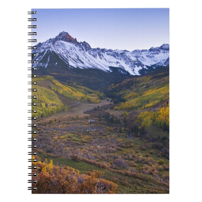 Cuaderno Estados Unidos, Colorado, Montañas Rocosas, San Ju (Frente)