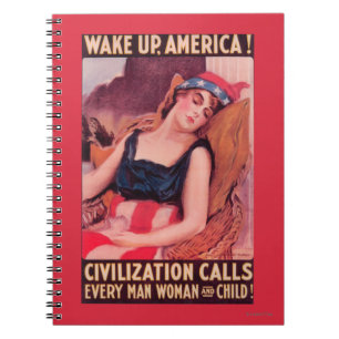 Cuaderno Estados Unidos de AmericaWar II promocional