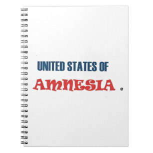 CUADERNO ESTADOS UNIDOS DE AMNESIA