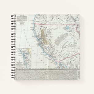 Cuaderno Estados Unidos de California