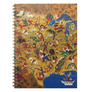 Cuaderno Estados Unidos de William Gropper - Folklore Perso