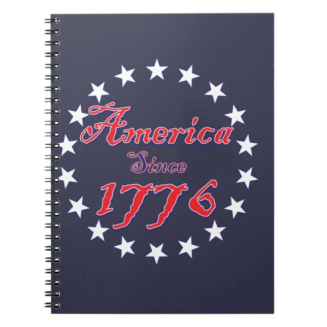 Cuaderno Estados Unidos desde 1776 (Frente)
