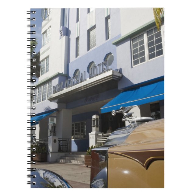 Cuaderno Estados Unidos, Florida, Miami Beach: South Beach, (Frente)
