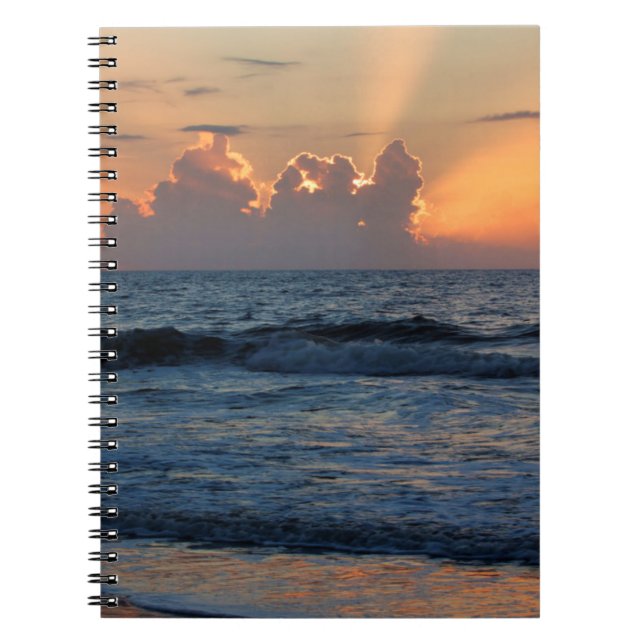 Cuaderno Estados Unidos, Georgia, Isla Tybee, Playa de la I (Frente)