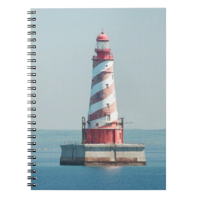 Cuaderno Estados Unidos, Michigan, Grandes Lagos, Lago Mich (Frente)