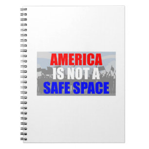 Cuaderno Estados Unidos no es un espacio seguro