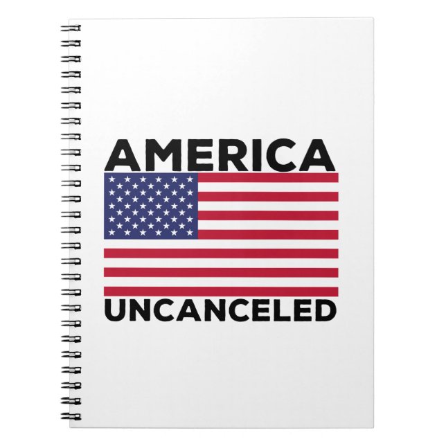 Cuaderno Estados Unidos sin cancelar (Frente)