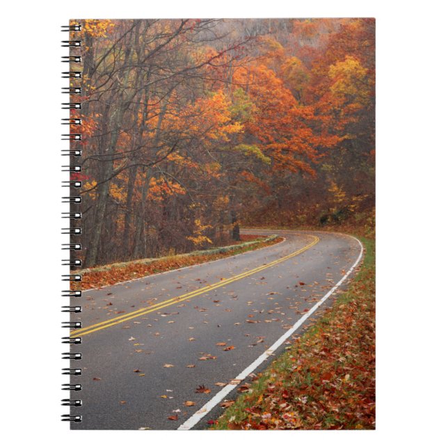 Cuaderno Estados Unidos, Virginia, Parque Nacional Shenando (Frente)