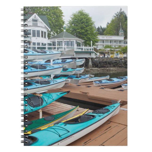 Cuaderno Estados Unidos, Washington, Islas San Juan (Frente)