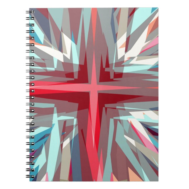 Cuaderno Estallido de cruz religiosa (Frente)