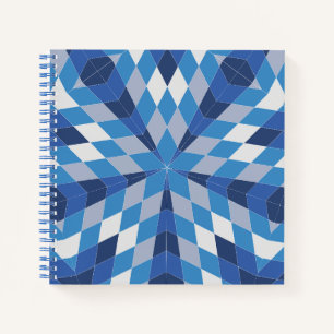 Cuaderno Estallido de mosaico (patrón)