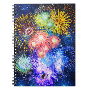 Cuaderno Estallidos de Fuegos Artificiales