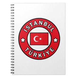 Cuaderno Estambul Türkiye