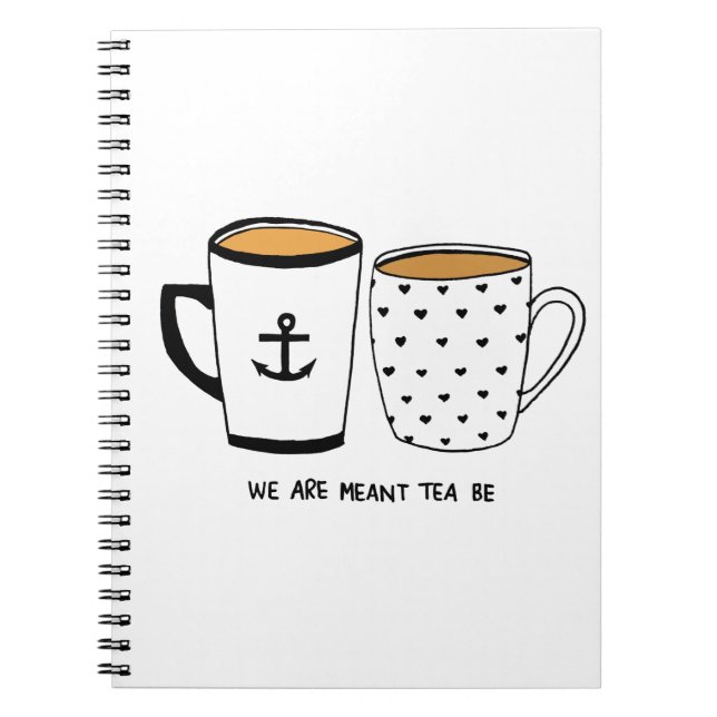 Cuaderno Estamos diciendo que el té sea (Frente)
