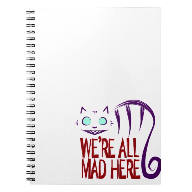 Cuaderno Estamos todos enojados aquí (Frente)